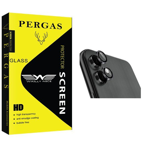 محافظ لنز گوشی وایلی نایس مدل Pergas ringi مناسب برای گوشی موبایل سامسونگ Galaxy A05