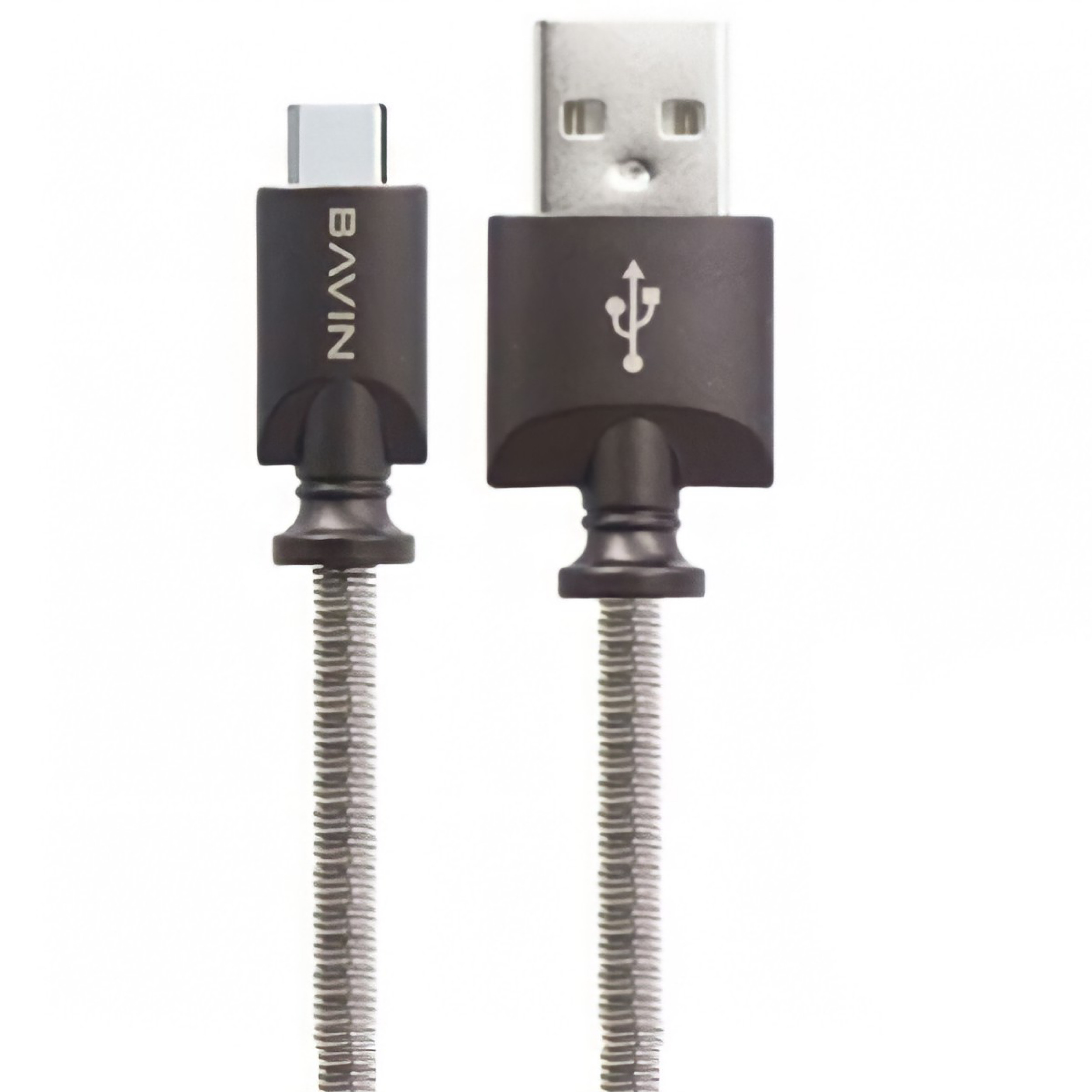 کابل تبدیل USB به USB-C باوین مدل CB-101 طول 1 متر 