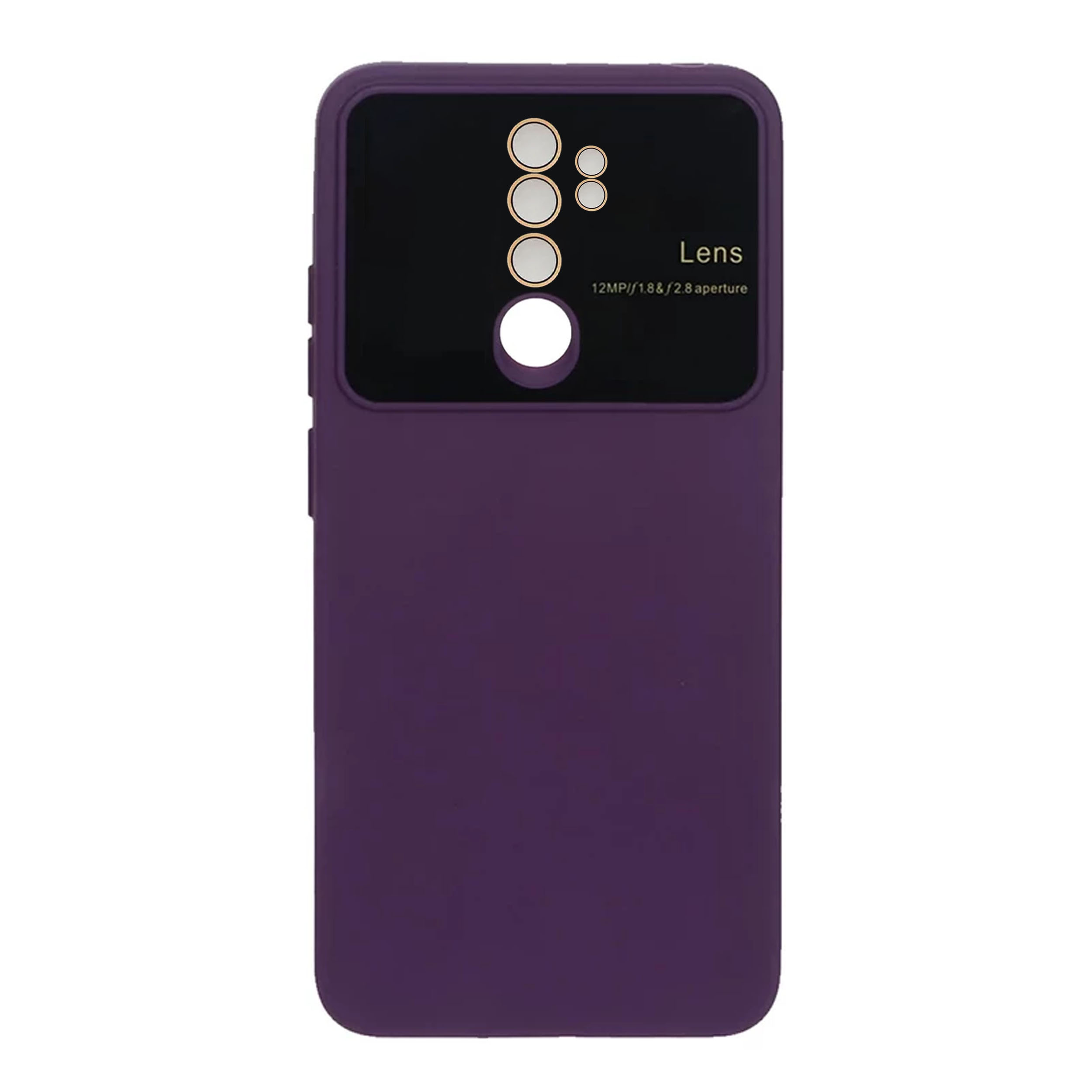 کاور موکولو مدل LenzGlass مناسب برای گوشی موبایل شیائومی Redmi Note 8 Pro