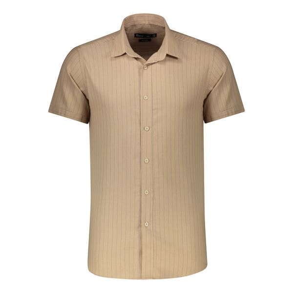 پیراهن آستین کوتاه مردانه باینت مدل 0705