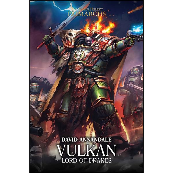 کتاب Vulkan اثر David Annandale انتشارات Games Workshop