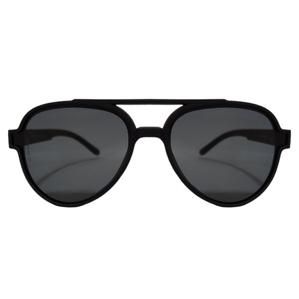 عینک آفتابی مردانه مدل خلبانی پلاریزه کد 0295 UV400