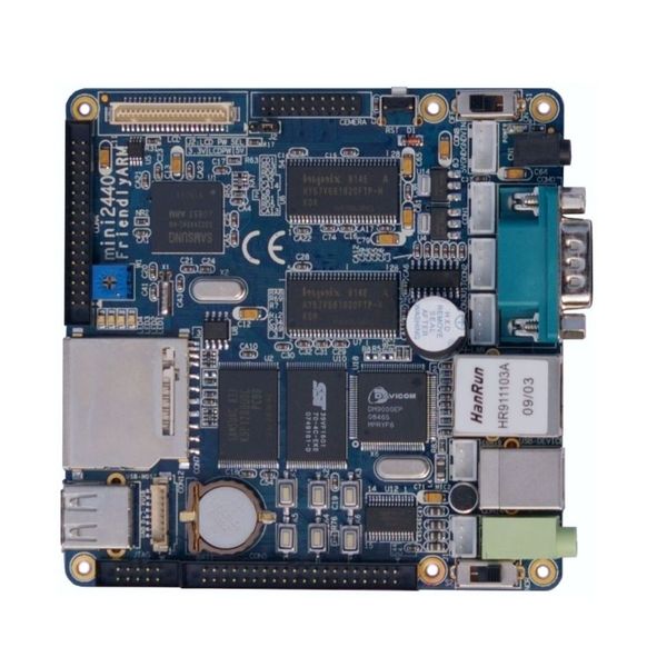 برد توسعه فرندلی الکترونیک مدل Mini2440 | S3C2440 ARM9 Board