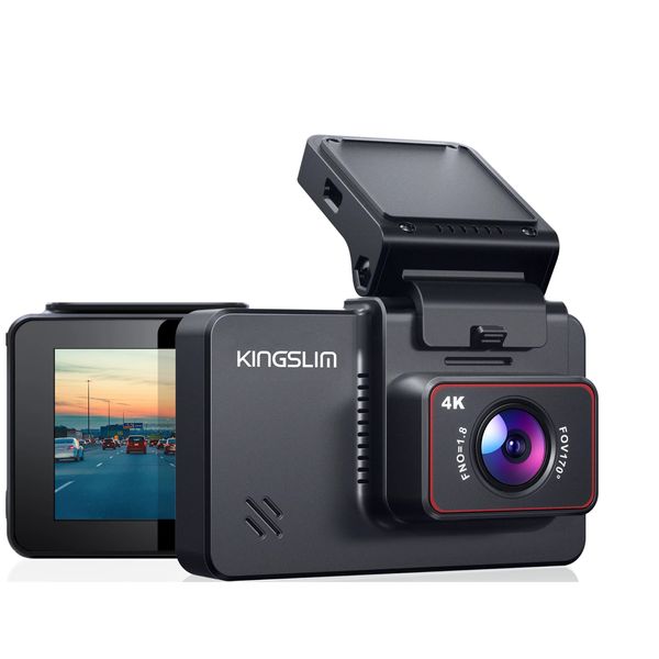 دوربین فیلم برداری خودرو کینگ اسلیم مدل D4 - 4K