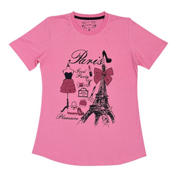 تی شرت آستین کوتاه زنانه البسکو مدل 624345