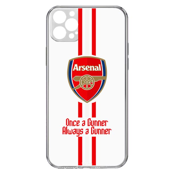 کاور طرح Arsenal مناسب برای گوشی موبایل اپل iPhone 13 Pro Max 