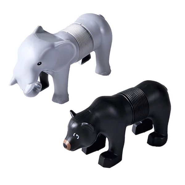 اسباب بازی مدل خرس و فیل Telescopic مجموعه 2 عددی