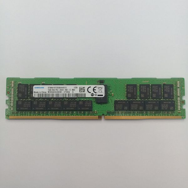 رم سرور 2666 مگاهرتز CL19 DDR4 سامسونگ مدل M393A2G40EB2-CTD ظرفیت 16 گیگابایت