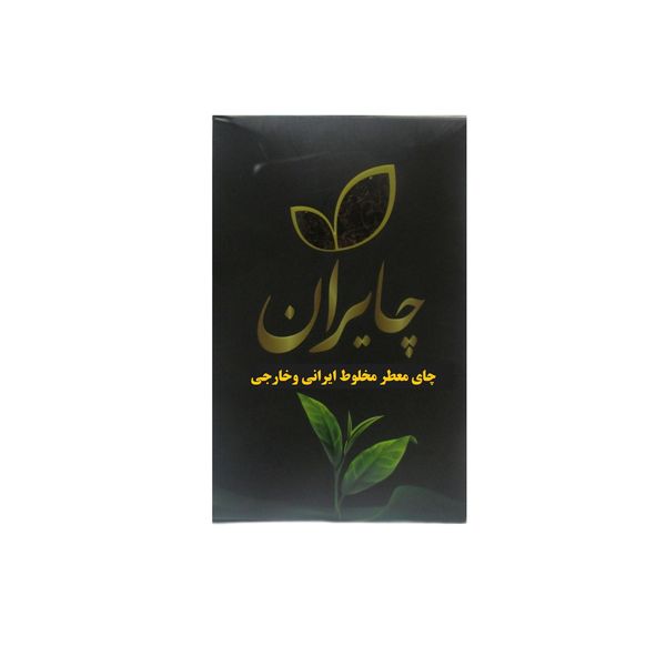 چای ارل گری مخلوط ایرانی و خارجی چایران 500 گرم