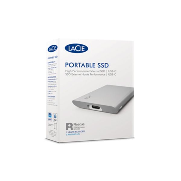 اس اس دی اکسترنال لسی مدل PORTABLE SSD USB-C ظرفیت 1 ترابایت