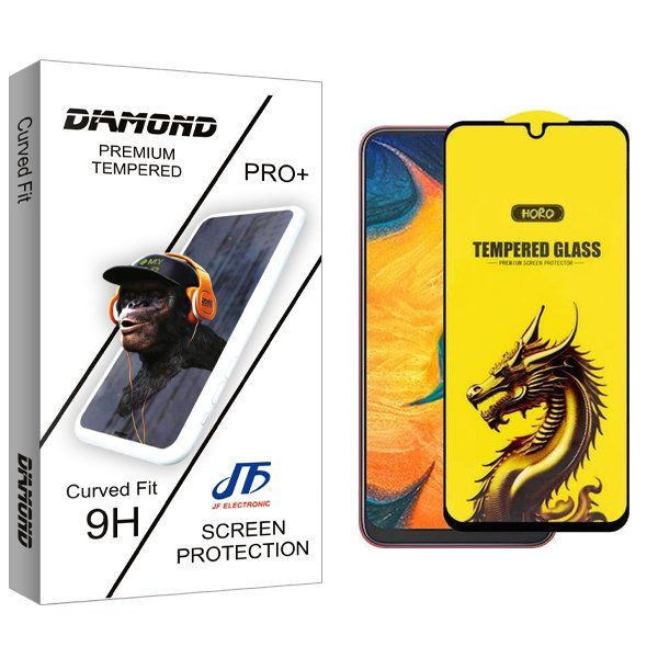 محافظ صفحه نمایش جی اف مدل Diamond Y-Horo مناسب برای گوشی موبایل سامسونگ Galaxy A30