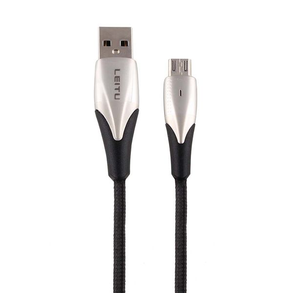 کابل تبدیل USB به MicroUSB لیتو مدل LD-13 طول 1 متر