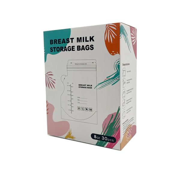 ذخیره کننده شیر مدل کیسه زیپ دار بسته 30 عددی