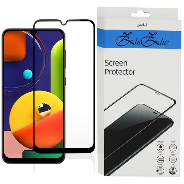 محافظ صفحه نمایش سرامیکی ژیژیس مدل ZHC مناسب برای گوشی موبایل سامسونگ Galaxy A50s