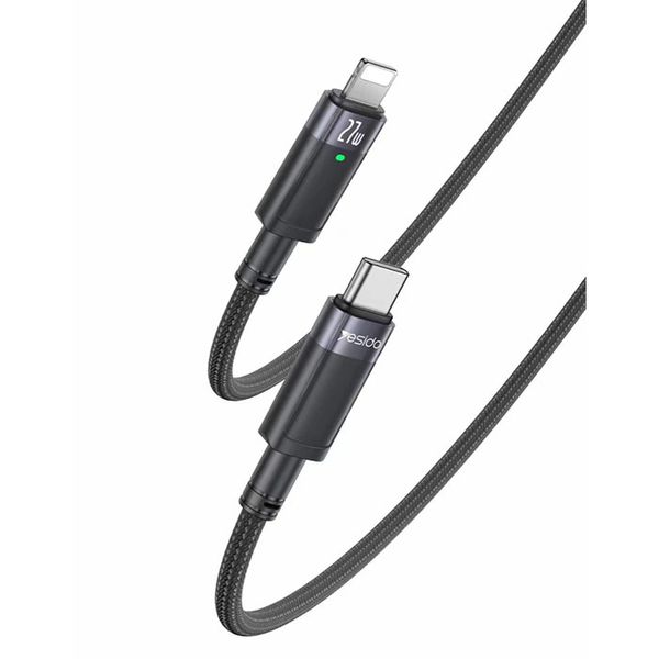 کابل تبدیل USB-C به لایتنینگ یسیدو مدل CA159 طول 1.2 متر