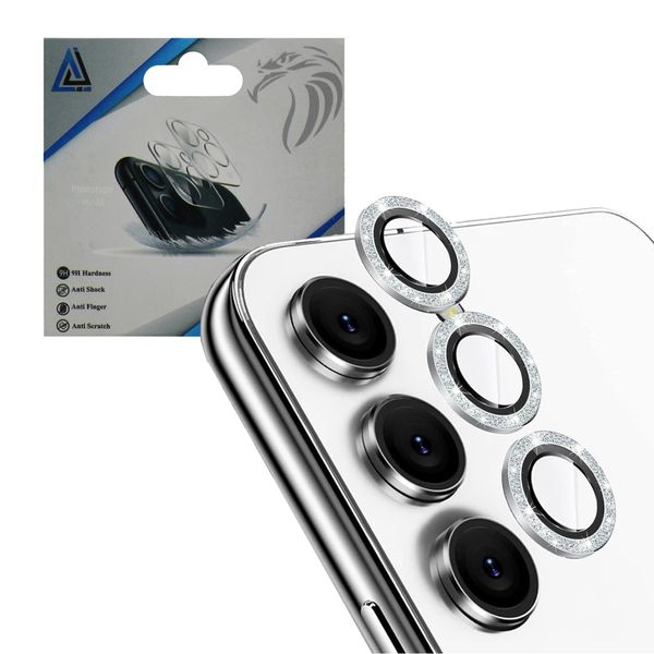 محافظ لنز دوربین مدل A4 Shiny مناسب برای گوشی موبایل سامسونگ Galaxy A34 5G