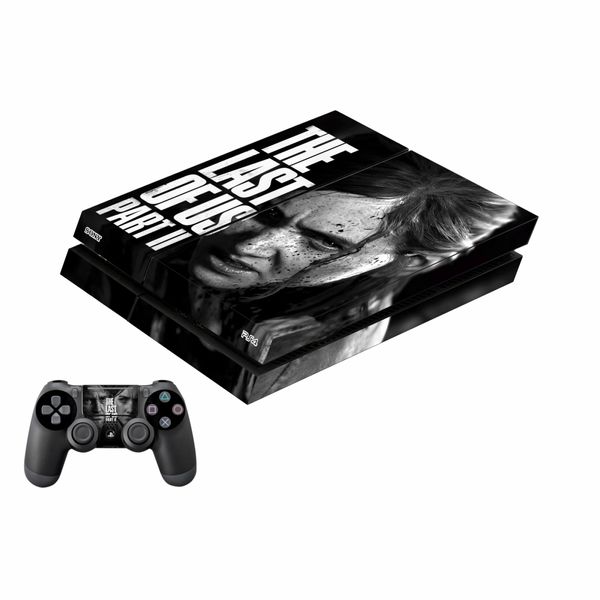 برچسب پلی استیشن ۴ پلی اینفینی مدل The Last of Us Part II 04 به همراه برچسب دسته