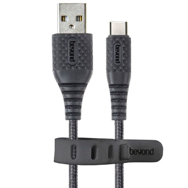  کابل تبدیل USB به USB-C بیاند مدل BUC-201 FAST CHARGE طول 1 متر