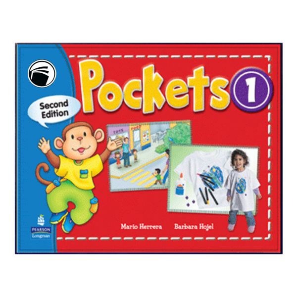 کتاب Pockets 1 2nd اثر Mario Herrera and Barbara Hojel انتشارات دنیای زبان