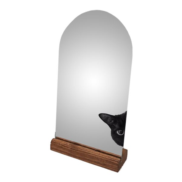 آینه رومیزی مدل گربه کد 50