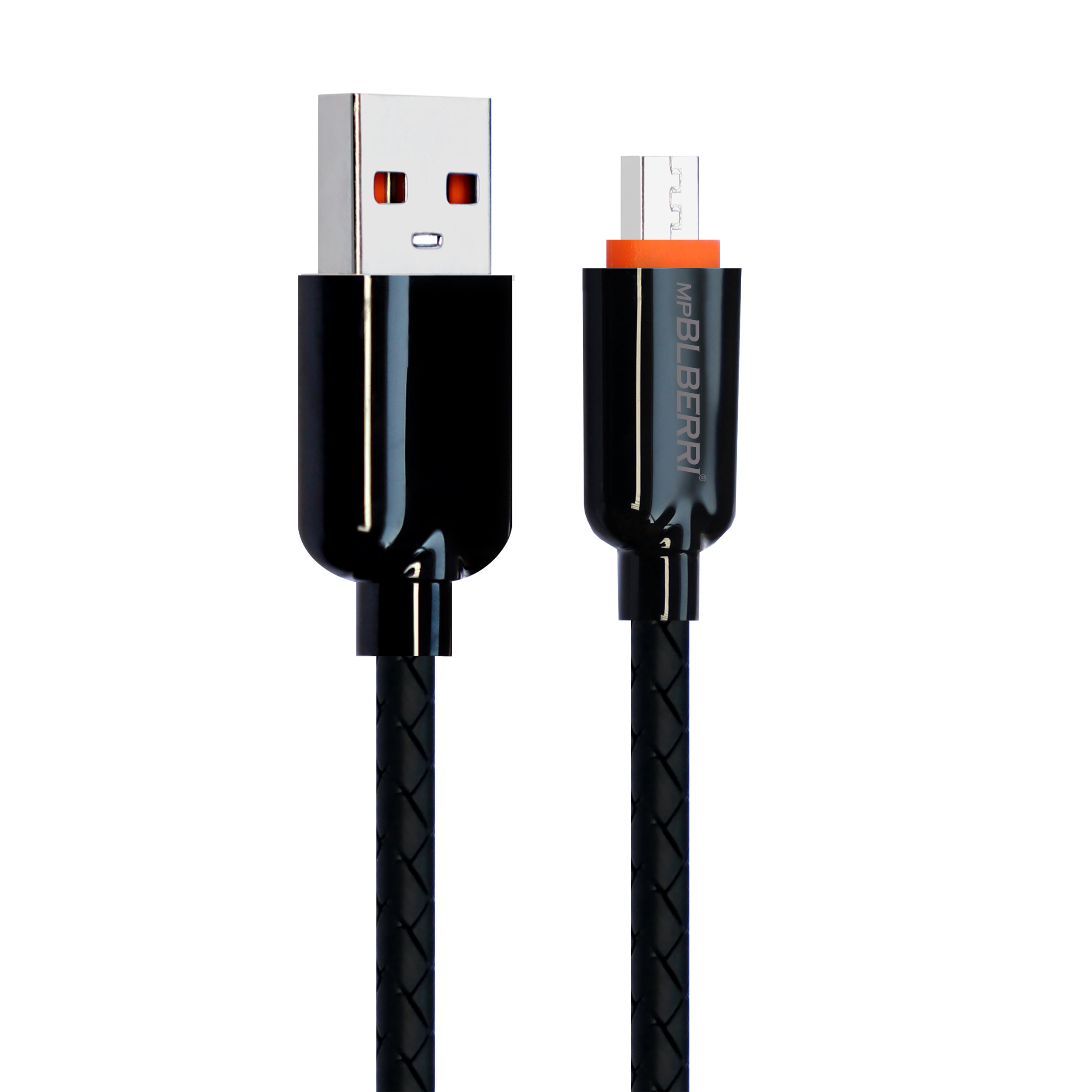 کابل تبدیل USB به MicroUSB ام پی بلبری مدل BLB-077OL طول 1متر