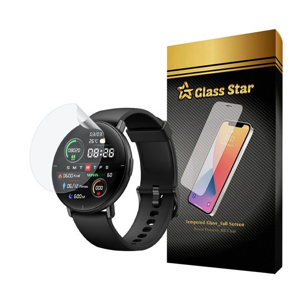 محافظ صفحه نمایش هیدروژل گلس استار مدل MTBWS مناسب برای ساعت هوشمند میبرو Lite