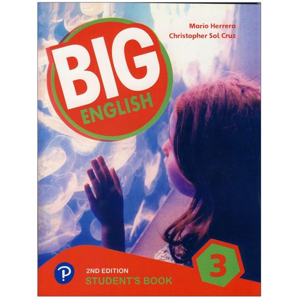 کتاب Big English Big 3 2nd اثر Mario Herrera And Christopher Sol Cruz انتشارات واژه اندیش