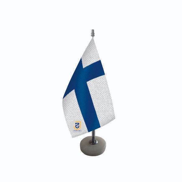 پرچم رومیزی جاویدان تندیس پرگاس مدل فنلاند کد 2