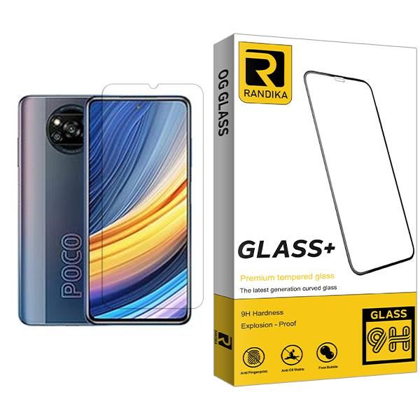محافظ صفحه نمایش راندیکا مدل Randika Glass MIX001 مناسب برای گوشی موبایل شیائومی Poco X3 Pro