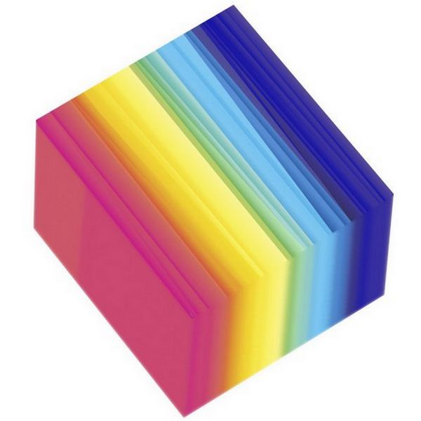 کاغذ یادداشت مستر راد مدل اریگامی طرح زیبا کد 1488 بسته 200 عددی