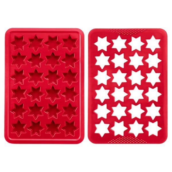 قالب شیرینی چیبو مدل star mat بسته 2 عددی