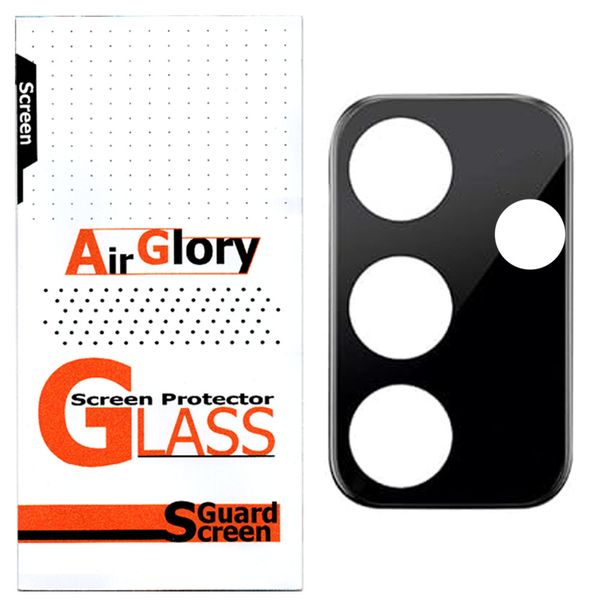 محافظ لنز دوربین شیشه ای ایرگلوری مدل سه بعدی 3 مناسب برای گوشی موبایل سامسونگ Galaxy M23