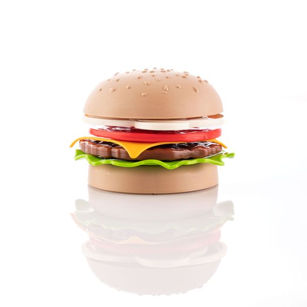 ست اسباب بازی فست فود زینگو مدل همبرگر و نوشیدنی 