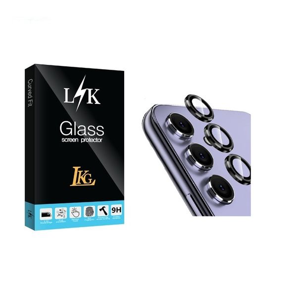 محافظ لنز دوربین رینگی ال کا جی مدل LK مناسب برای گوشی موبایل سامسونگ Galaxy A14 