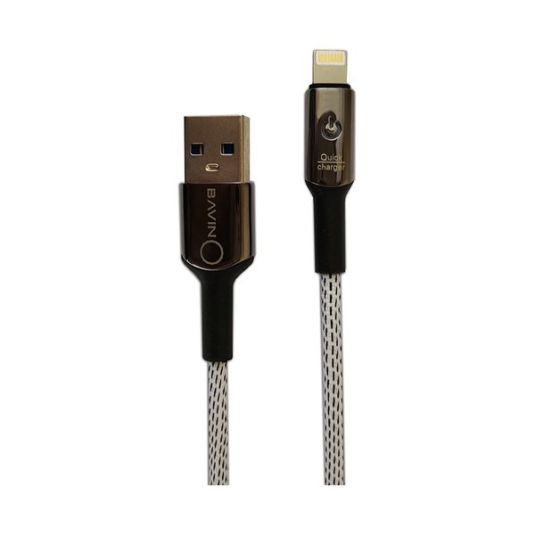کابل تبدیل USB به لایتنینگ باوین مدل cb-157 طول 1متر
