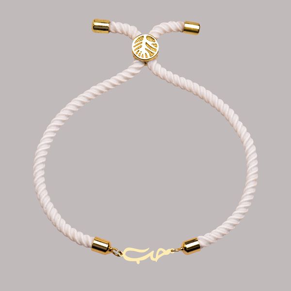 دستبند طلا 18 عیار زنانه کرابو طرح حب مدل Kr102225