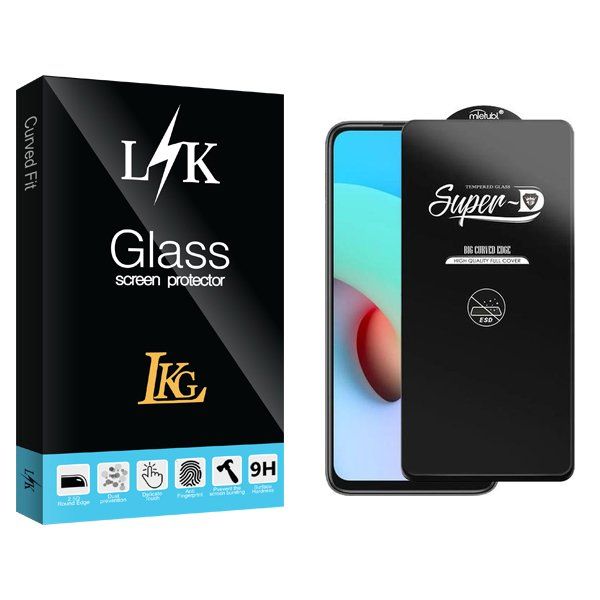 محافظ صفحه نمایش ال کا جی مدل LKK SuperD_ESD مناسب برای گوشی موبایل شیائومی Redmi 10