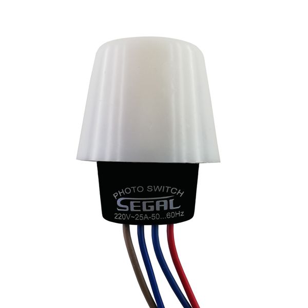 رله روشنایی فتوسل سگال مدل SGPH25A