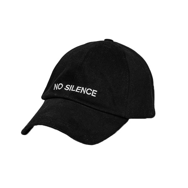کلاه کپ مدل No Silence