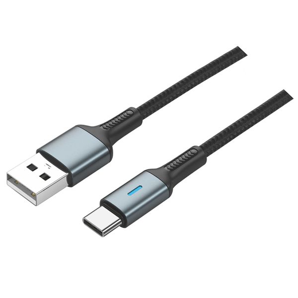 کابل تبدیل USB به USB-C سیکنای  مدل SX-9 طول یک متر