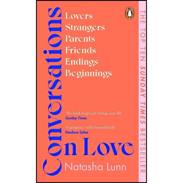 کتاب Conversations on Love اثر Natasha Lunn انتشارات VIKIN