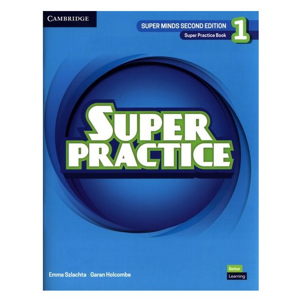کتاب super practice 1 second edition اثر جمعی از نویسندگان انتشارات کمبریدج 