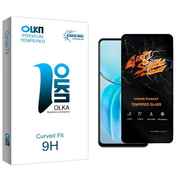 محافظ صفحه نمایش کولینگ مدل Olka Antistatic مناسب برای گوشی موبایل ویوو Y100i