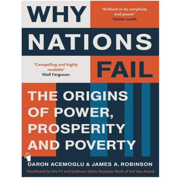 کتاب Why Nations Fail اثر Daron Acemoglu and  James A.Robinson انتشارات معیار علم