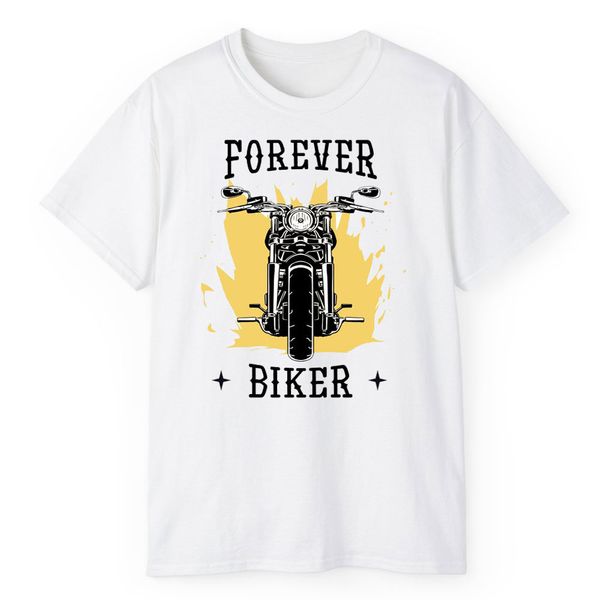 تی شرت آستین کوتاه مردانه مدل موتورسیکلت کد 734