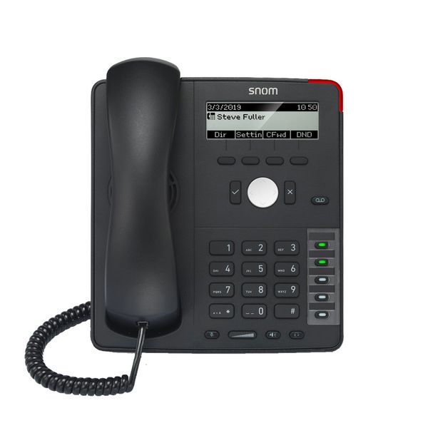 تلفن تحت شبکه اسنوم مدل D710