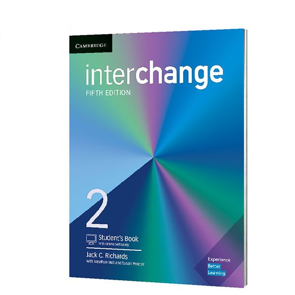 کتاب Interchange 2 5th اثر Jack C. Richards انتشارات Cambridge