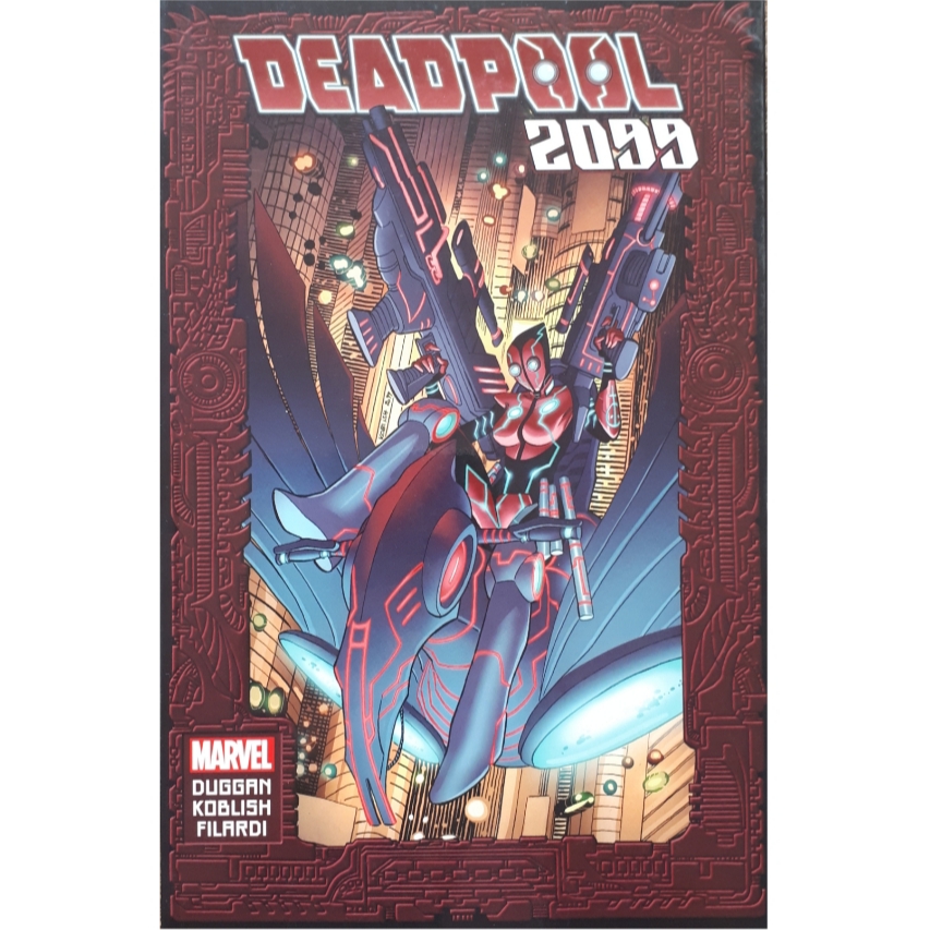 كتاب Deadpool 2099 اثر Scott Koblish انتشارات مارول