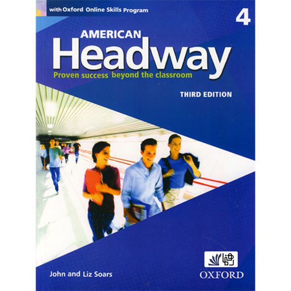 کتاب American Headway 3rd 4 اثر John Soars and Liz Soars انتشارات رهنما