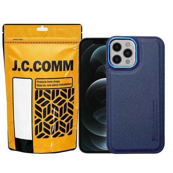 کاور جی سی کام مدل PLA-leather مناسب برای گوشی موبایل اپل Iphone 12 Pro